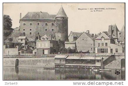 MAYENNE 1907 - Mayenne