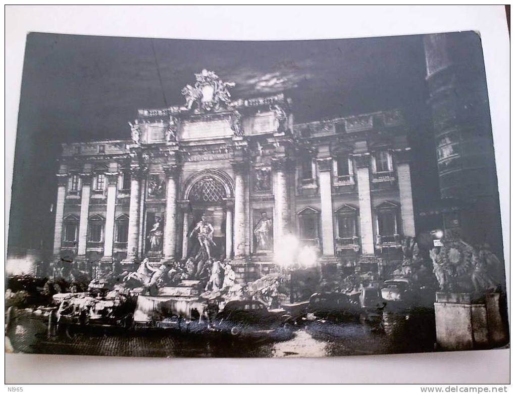 ( Nl965 0804 ) ITALIA - ITALY - LAZIO   ROMA  FONTANA DI TREVI - Fontana Di Trevi