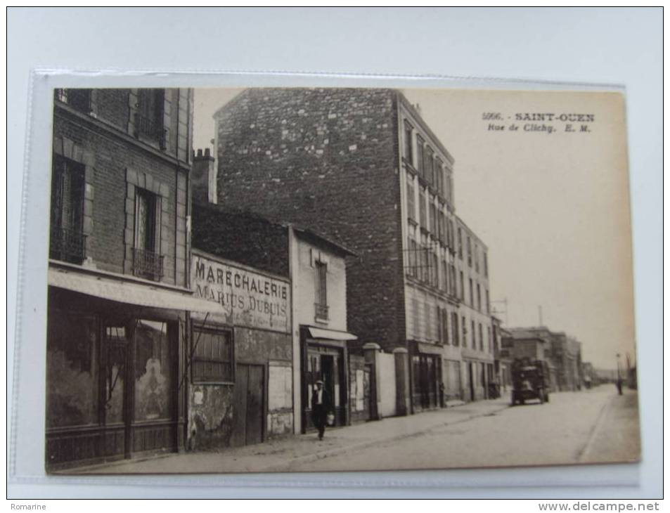 SAINT OUEN - RUE DE CLICHY - Saint Ouen