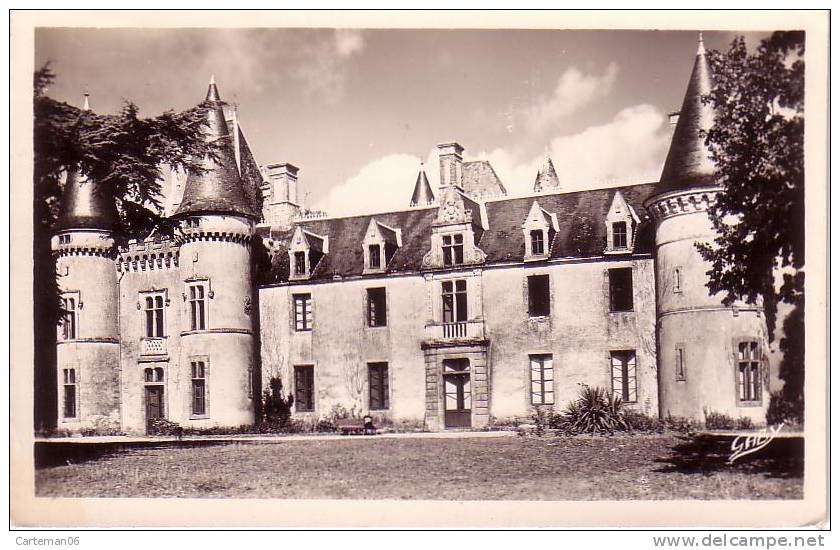 56 - Sarzeau-Penvins - Château Ker Thomas. - Sarzeau