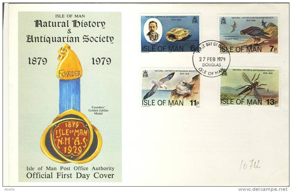 10.712    FDC  MAN - Collections, Lots & Séries