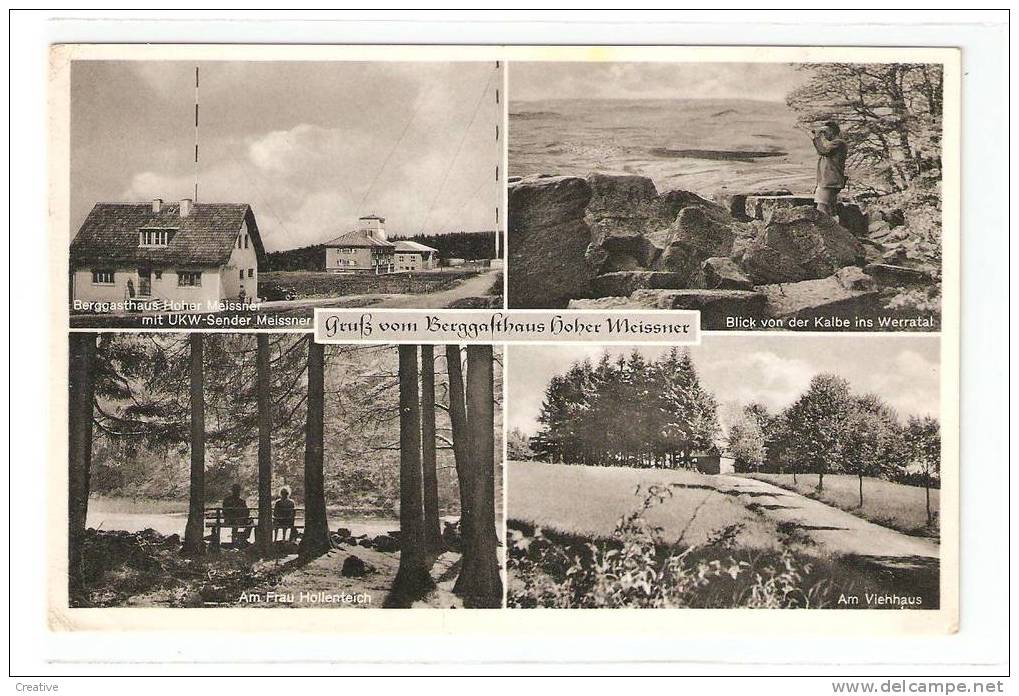 BERGGASTHAUS HOHER MEISSNER ,1955 Witzenhausen - Witzenhausen