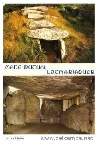 Locmariaquer -  Dolmen - Carte Envoyée Le 07 08 1978 - Locmariaquer