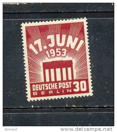 BERLIN  * 1953 N° 97 YT - Ungebraucht