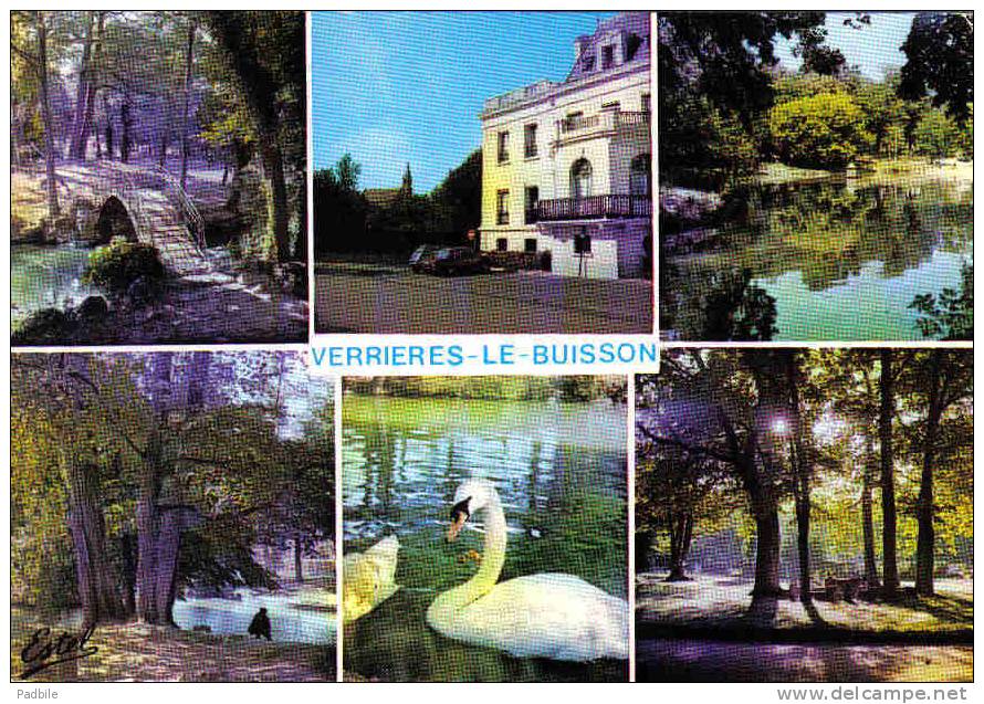 Carte Postale 91. Verrières-le-Buisson Trés  Beau Plan - Verrieres Le Buisson