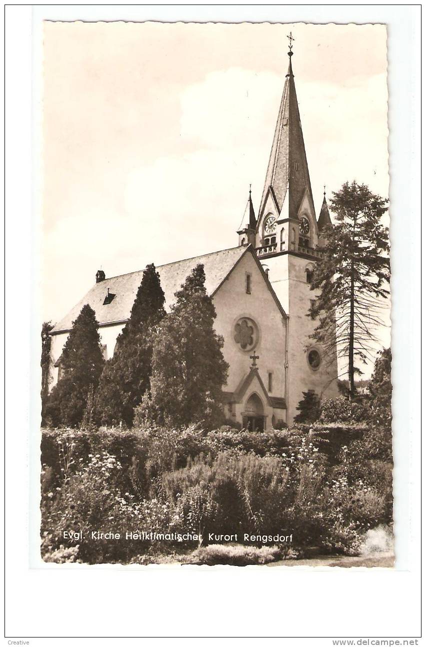 Evgl.Kirche Heilklimatischer Kurort Rengsdorf - Neuwied