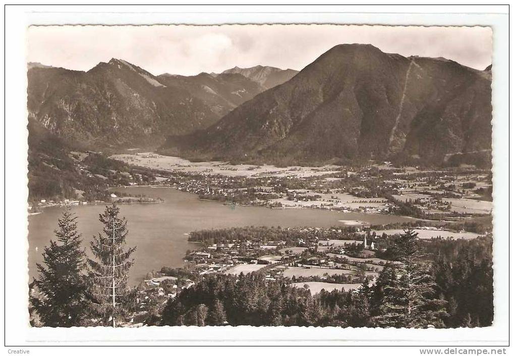 TEGERNSEE 1954 - Tegernsee