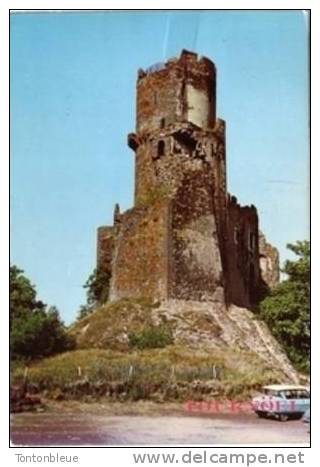 Le Chateau De Tournoêl -   Envoi Le 22 08 1979 - Volvic