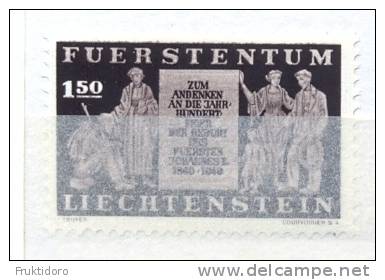 Liechtenstein Mi 190 Prince Johan II * * - Unused Stamps
