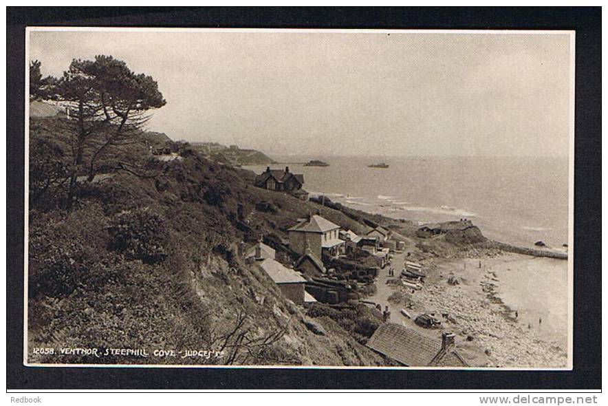Judges Postcard Steephill Cove Ventnor Isle Of Wight - Ref B103 - Ventnor