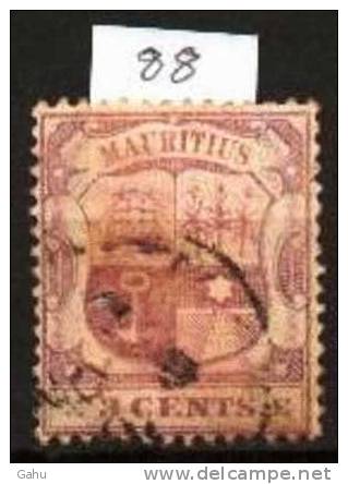 Maurice ; Armoiries; Cote Y/T1995 :6.50 Fr. - Mauritius (1968-...)