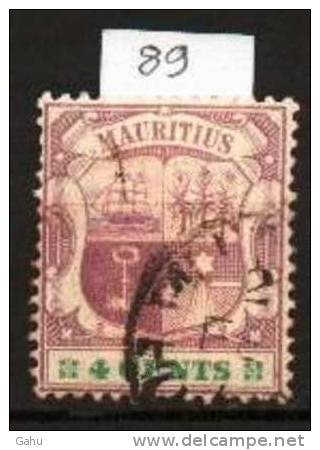 Maurice ; Armoiries; Cote Y/T1995 :5.00 Fr. - Mauritius (1968-...)