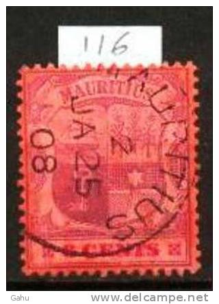 Maurice ; Armoiries ;   ;cote Y/T : 1.00 E. - Mauritius (1968-...)