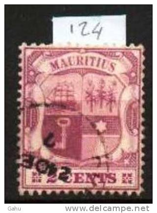 Maurice ; Armoiries ;   ;cote Y/T : 2.00 E. - Mauritius (1968-...)