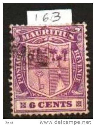 Maurice ; Armoiries ;   ;cote Y/T : 0.50 - Mauritius (1968-...)