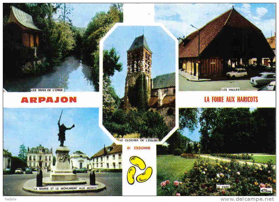 Carte Postale 91. Arpajon  Trés  Beau Plan - Arpajon