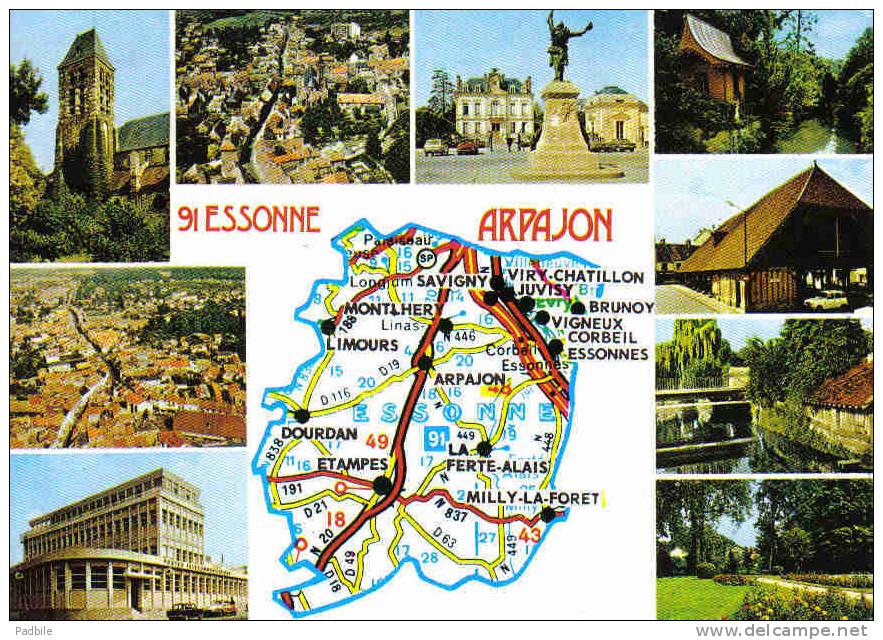 Carte Postale 91. Arpajon  Trés  Beau Plan - Arpajon