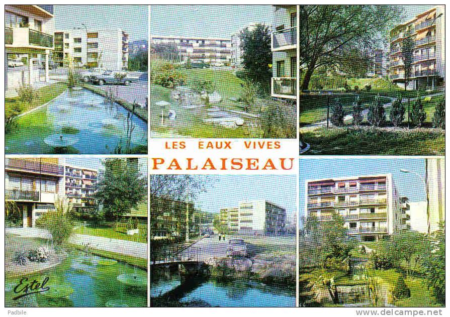 Carte Postale 91. Palaiseau  Cité  "Les Eaux Vives"  Trés  Beau Plan - Palaiseau