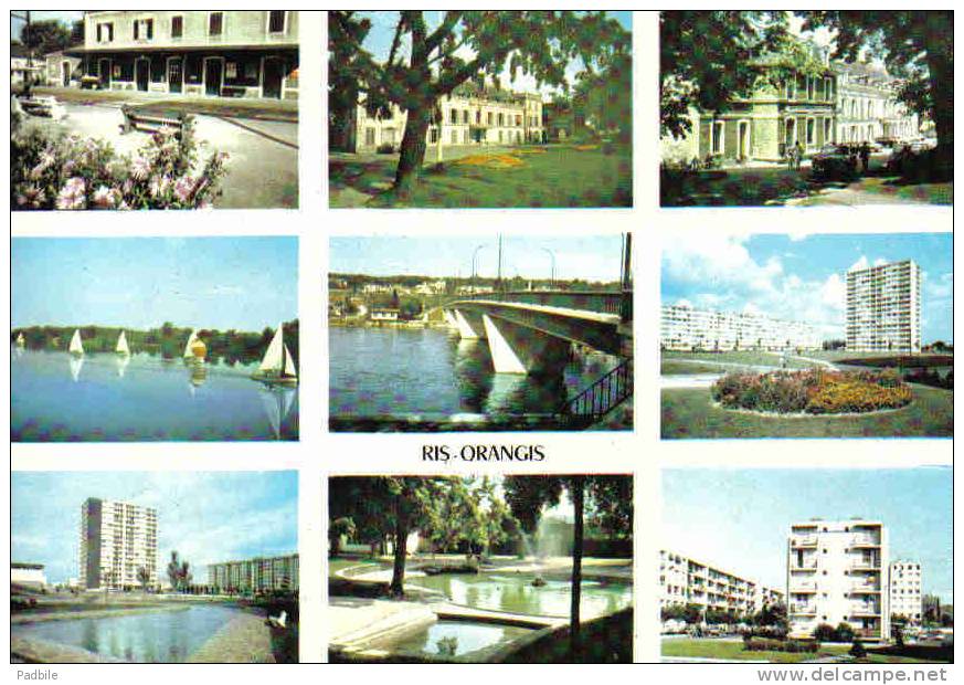 Carte Postale 91. Ris-Orangis   Trés  Beau Plan - Ris Orangis