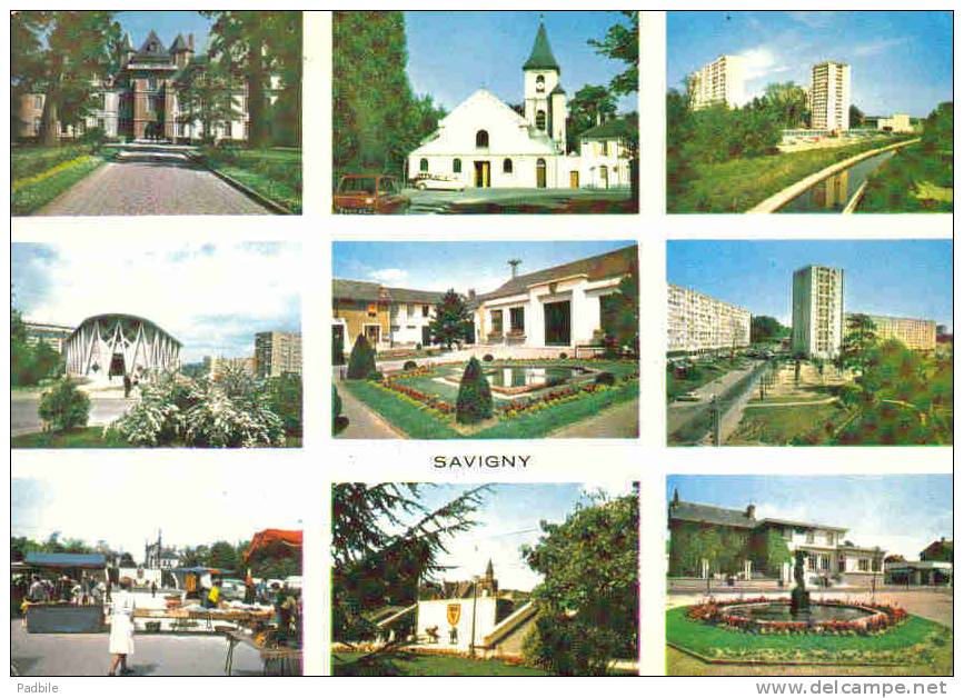 Carte Postale 91. Savigny-sur-Orge Trés  Beau Plan - Savigny Sur Orge