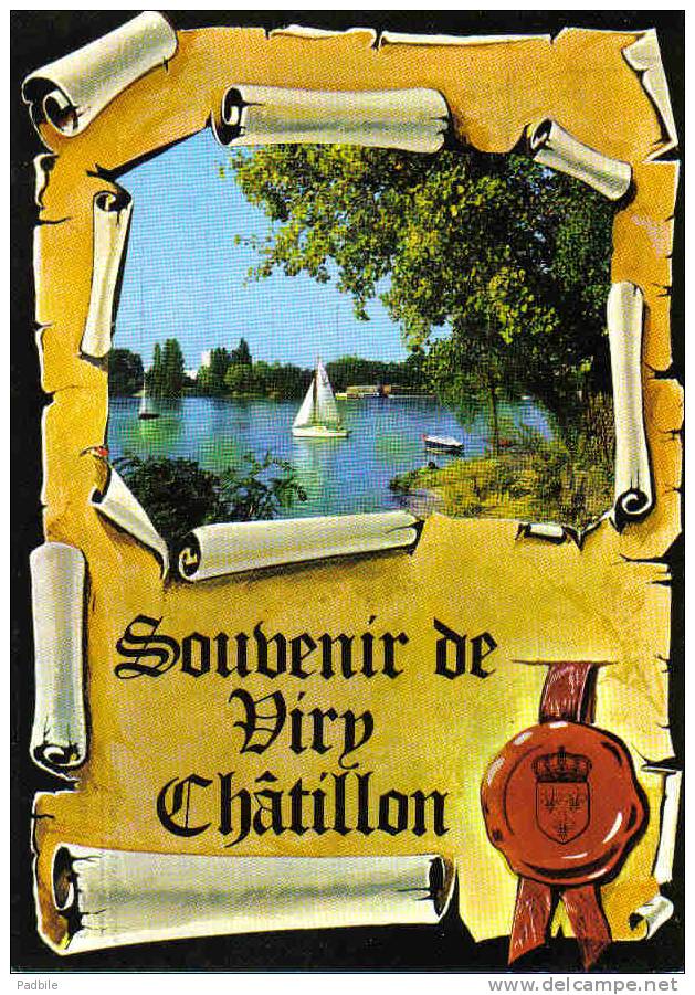 Carte Postale 91. Viry-Chatillon  Trés  Beau Plan - Viry-Châtillon