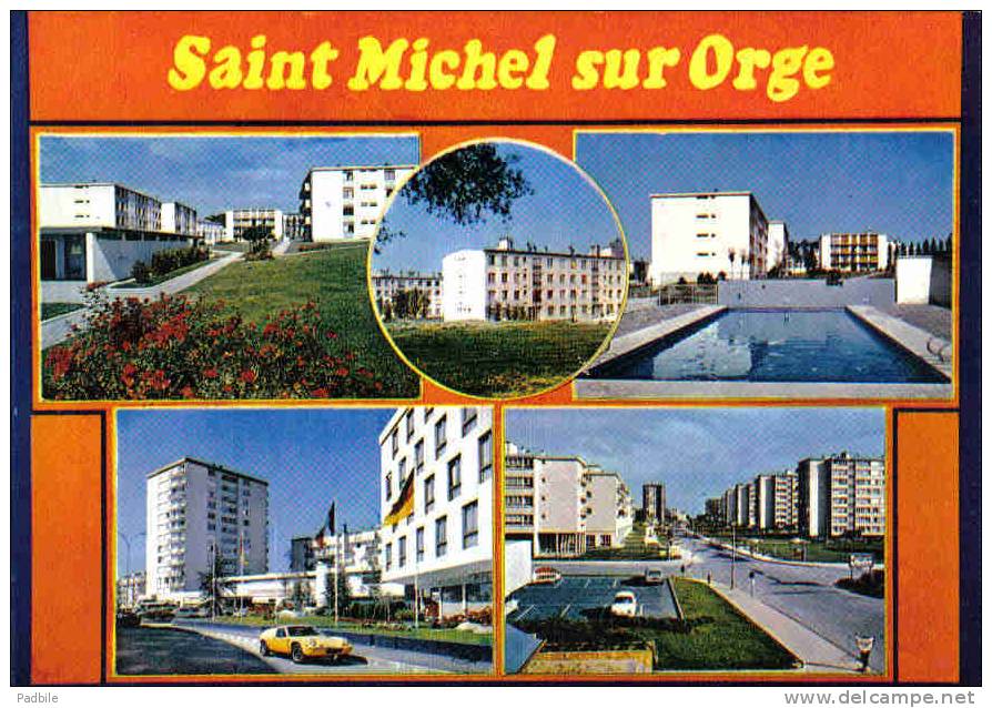 Carte Postale 91. Saint-Michel-sur-Orge Trés  Beau Plan - Saint Michel Sur Orge