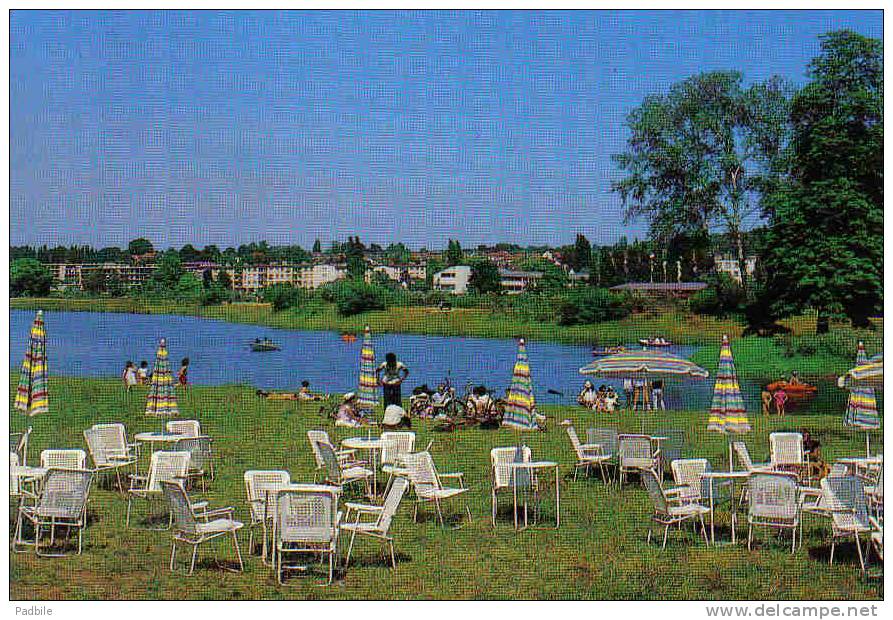 Carte Postale 91. Saint-Michel-sur-Orge Et Le Plan D'eau De Lormoy  Trés  Beau Plan - Saint Michel Sur Orge