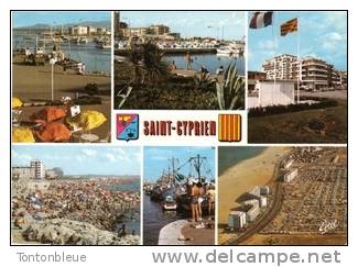 Saint Cyprien -  Carte Envoyée Le 02 07 1982 - Saint Cyprien