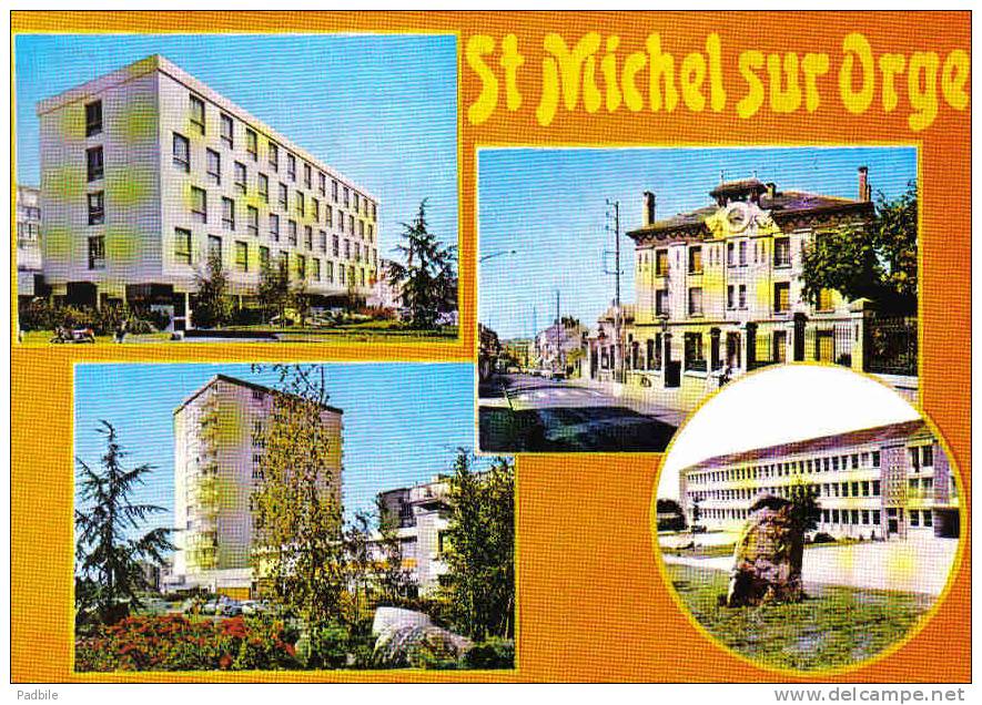 Carte Postale 91. Saint-Michel-sur-Orge  Trés  Beau Plan - Saint Michel Sur Orge