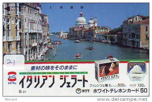 Télécarte ITALIE Reliée (21) Phonecard ITALY RELATED * Telefonkarte ITALIA Verbunden - Japan - Cultural