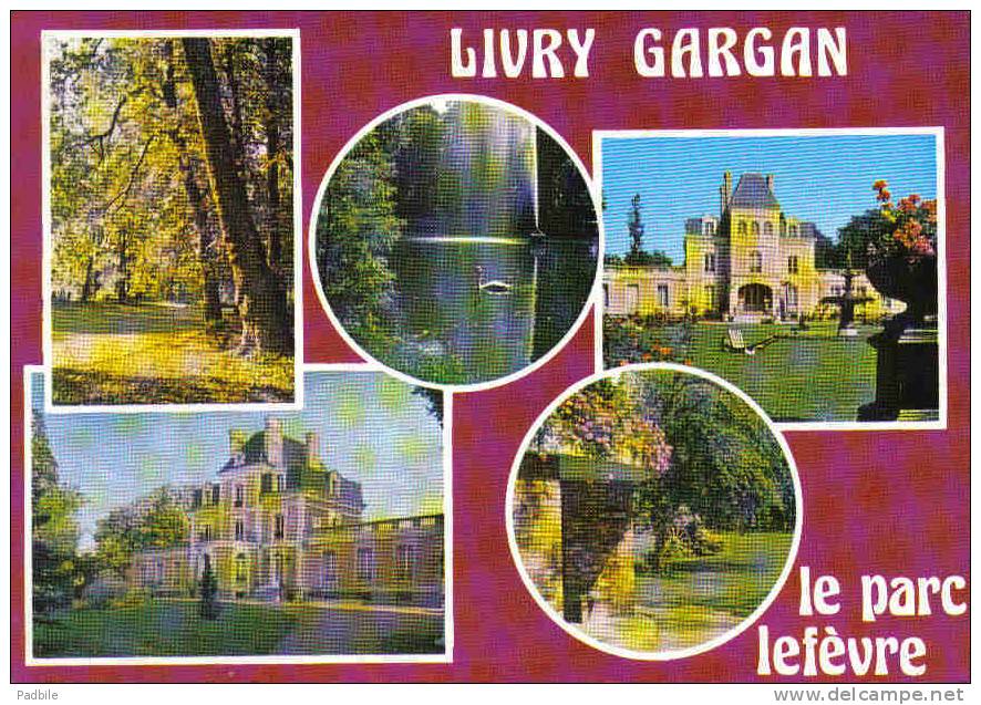 Carte Postale 93. Livry-Gargan Trés  Beau Plan - Livry Gargan