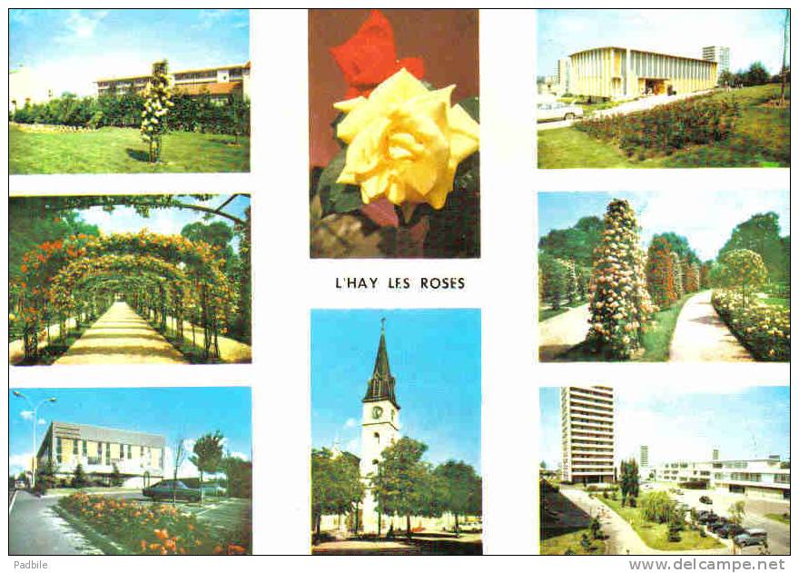 Carte Postale 94.  L'Hay-les-Roses Trés  Beau Plan - L'Hay Les Roses