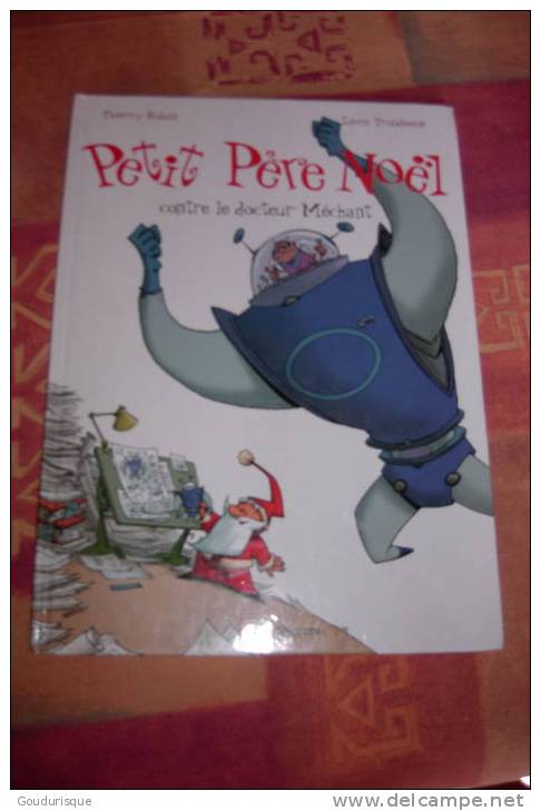 EO PETIT PERE NOEL CONTRE LE DOCTEUR MECHANT TRONDHEIM - Petit Père Noël