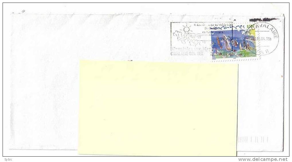 FRANCE - Vacances 2004 Sur Lettre - Yvert 3672 - Briefe U. Dokumente