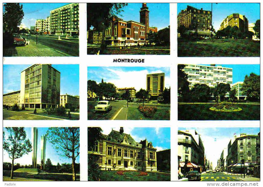 Carte Postale 92.  Montrouge Trés  Beau Plan - Montrouge