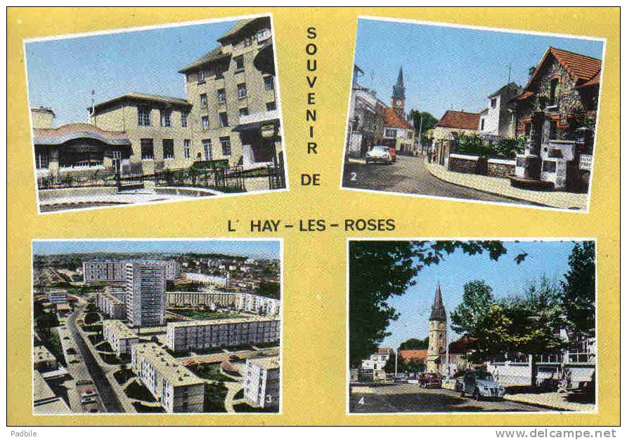 Carte Postale 94.  L'Hay-les-Roses Trés  Beau Plan - L'Hay Les Roses