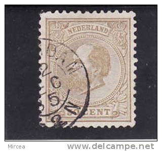 Pays Bas 1872 - Yv.no.27  Oblitere(d) - Used Stamps