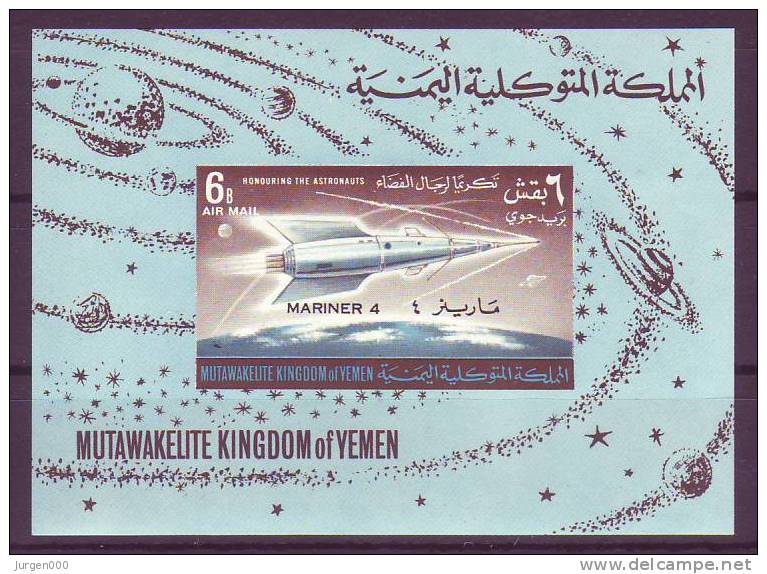 Yemen, BL20B **, Michel = 22 Euro (Z14151) - Asia