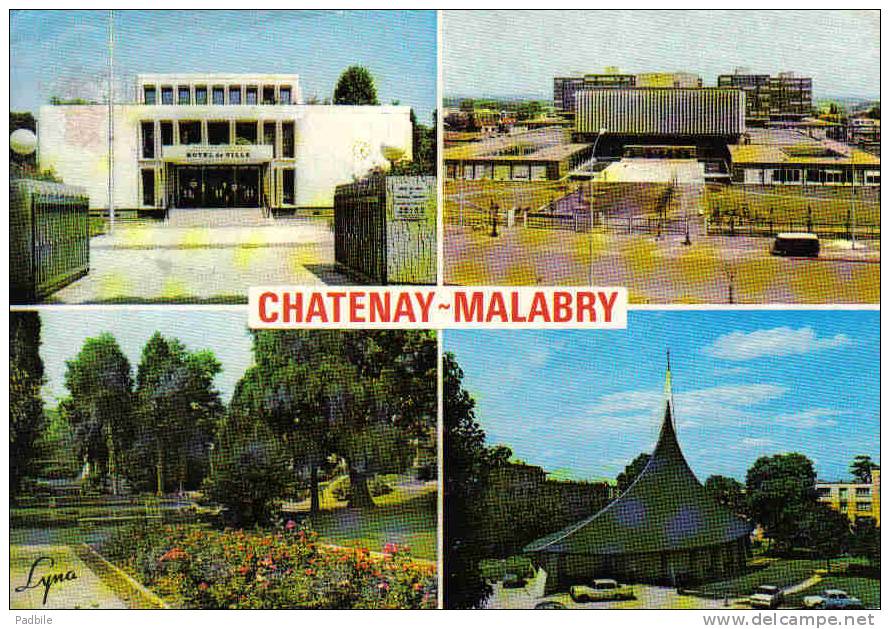 Carte Postale 92. Chatenay-Malabry  Trés  Beau Plan - Chatenay Malabry