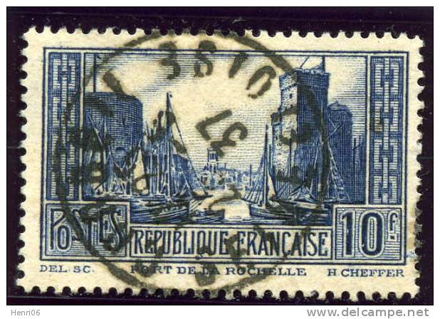 =*= N° 261 - Belle Oblitération =*= - Used Stamps