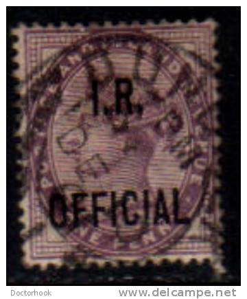 GREAT BRITAIN    Scott #  O 4  F-VF USED - Officials