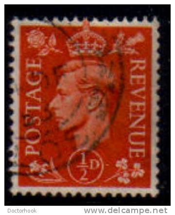 GREAT BRITAIN    Scott #  280  F-VF USED - Used Stamps