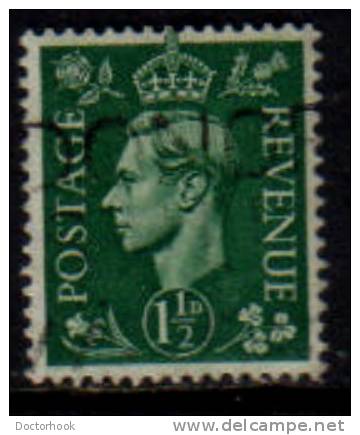 GREAT BRITAIN    Scott #  282  F-VF USED - Usati