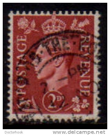 GREAT BRITAIN    Scott #  283  F-VF USED - Used Stamps