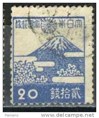 PIA - JAP - 1942-46  - Monte Fuji - (Yv  332) - Used Stamps