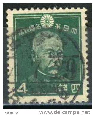 PIA - JAP - 1937 - Ammiraglio Togo  - (Yv  242) - Used Stamps