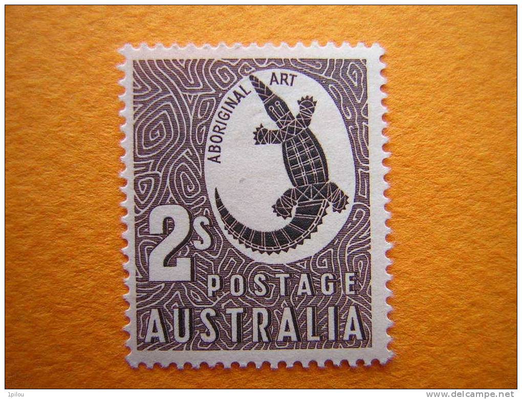 AUSTRALIE. CROCODILE. - Used Stamps