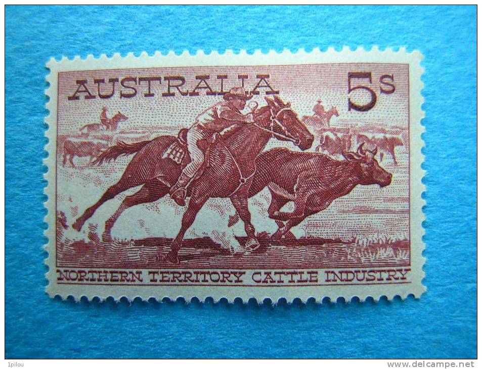 AUSTRALIE. BOUVIER ARBORIGENE. - Used Stamps