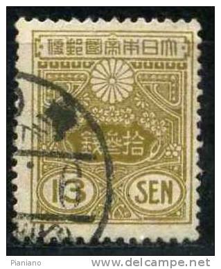 PIA - JAP - 1925 - Francobollo Ordinario - (Yv 190) - Used Stamps