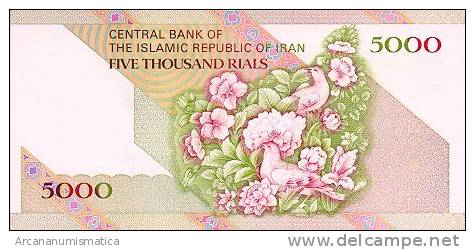 IRAN  5.000 RIALS  1993  KM#145  PLANCHA/UNC  DL-5750 - Iran